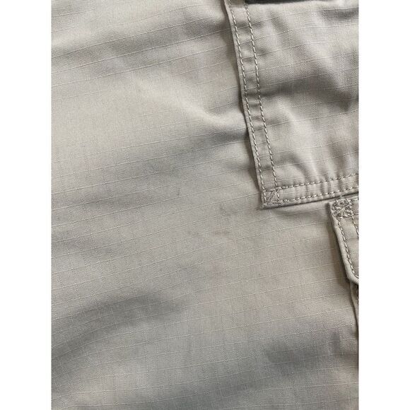 511 Tactical Shorts Mens Taclite Pro Ripstop Cargo Tan Khaki -  Sz 42 - Picture 8 of 10